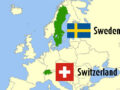 Швеция и Швейцария: сходство и различия